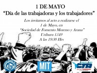 ACTO 1 DE MAYO